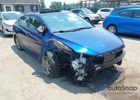 2017 Hyundai Elantra Se/Value/Limited из США, поврежденный, VIN 5NPD84LF1HH177205